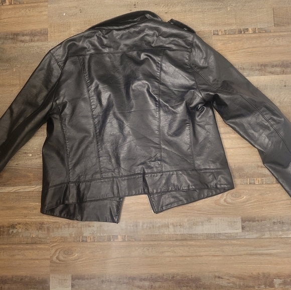 Mason By Suko | Pleather | Jacket | Medium - Picture 5 of 8